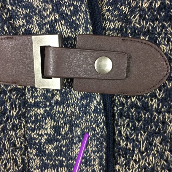 Christopher & Banks Sweater Vest Cardigan Short Sleeve - Picture 11 of 11